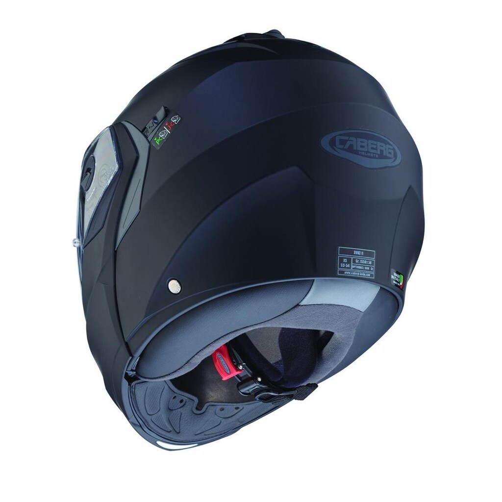 CABERG DUKE X ÇENE AÇILIR KASK - Mat Siyah - 4