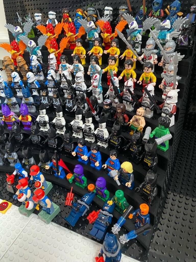 Lego Karışık Minifigürler - 7