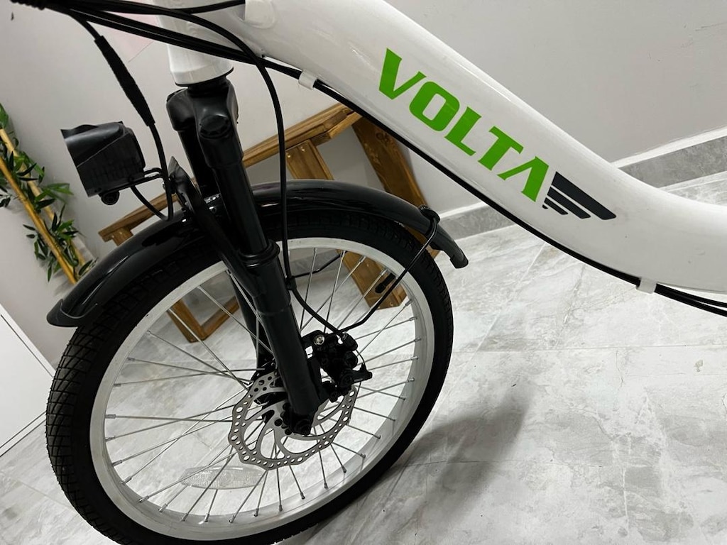 Volta VB1 elektrikli katlanır bisiklet - 11