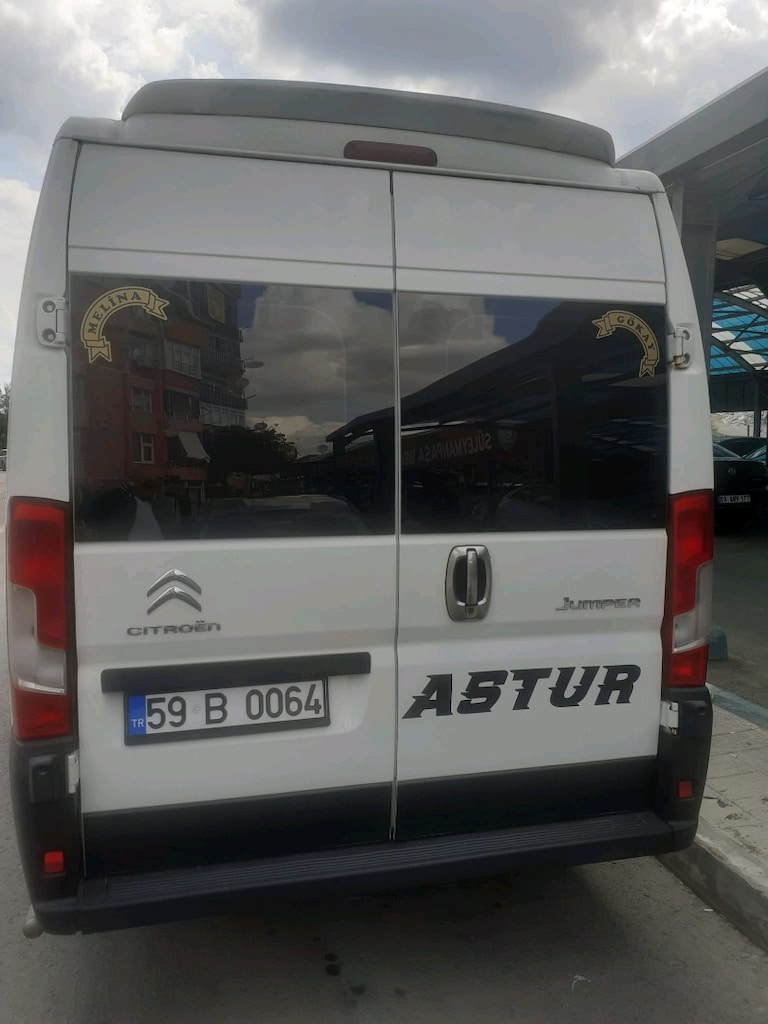 2020 model 2.2 sandık motorlu Citroen jumper - 5
