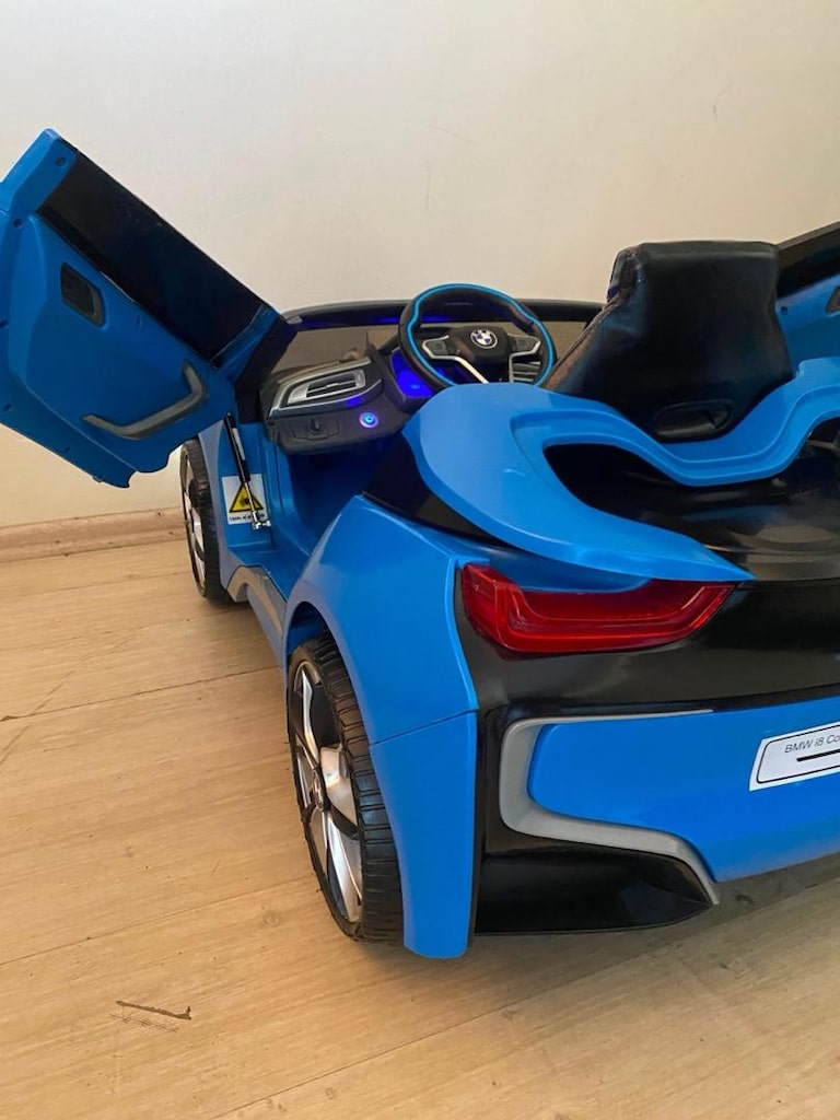 BMW İ8 **LİSANSLI** Akülü Sport Araba - 5