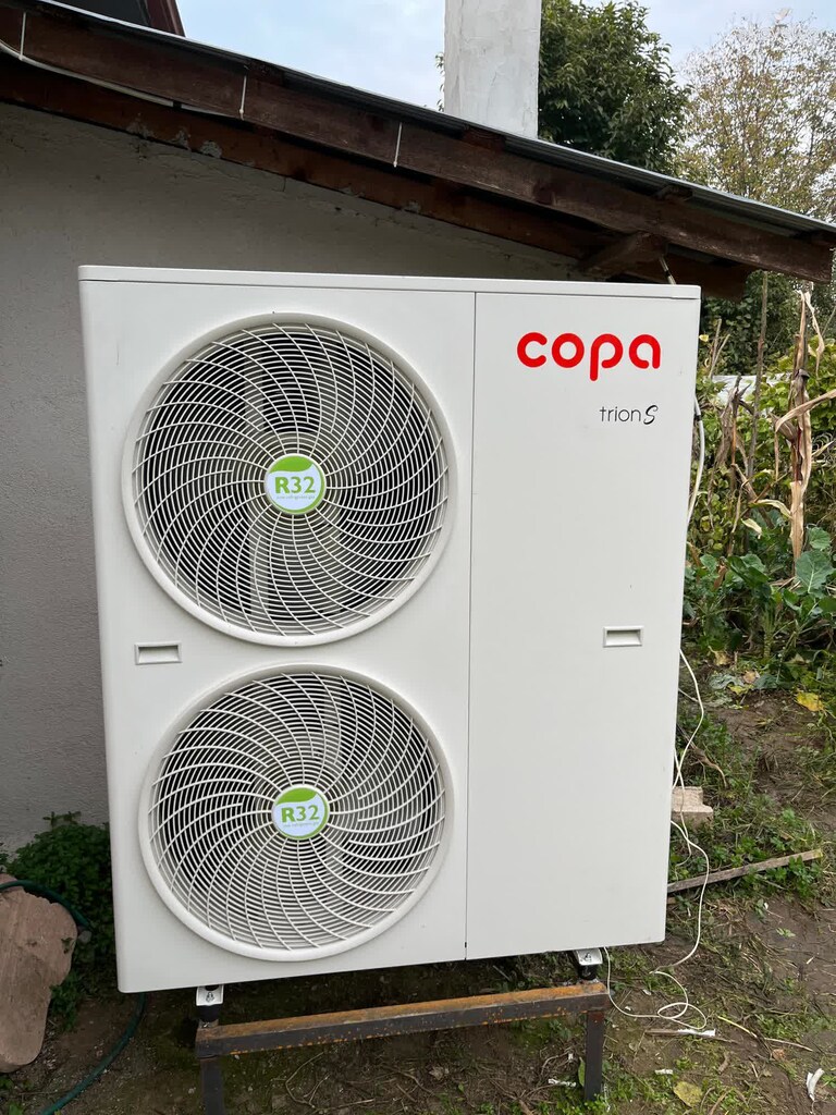 COPA TRİON 11 KW MONOBLOK ISI POMPASI - 2