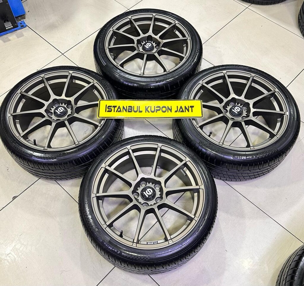 1AYLIK 5x112 SIFIR ! SPARCO BRONZ JANT LASTİK 215/40/18 225/40/18 2025 - 2