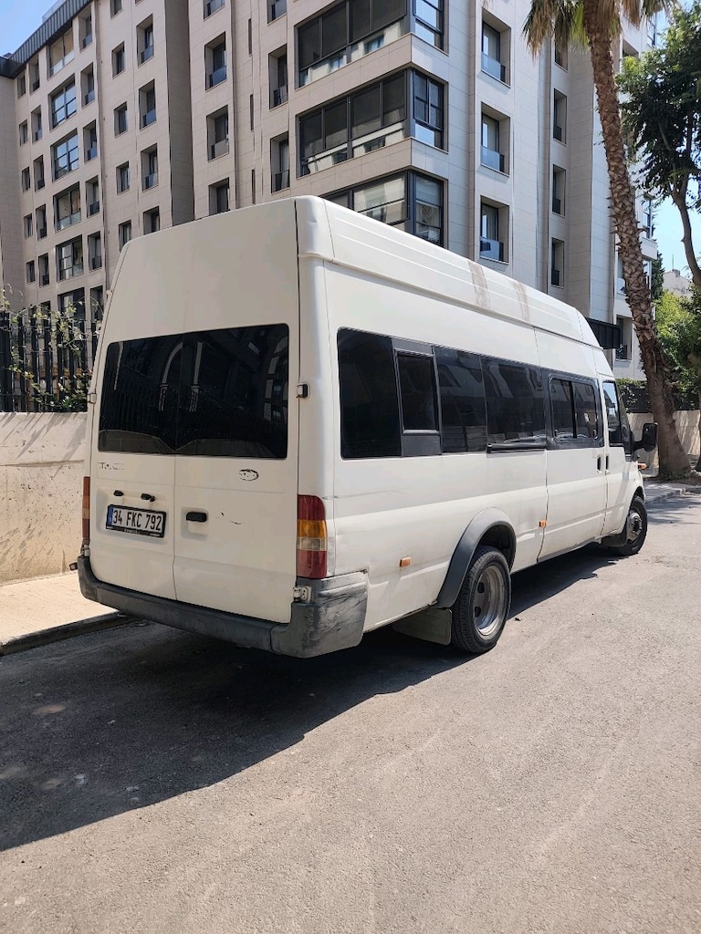 Ford transit minibüs jumbo Ed430 - 3