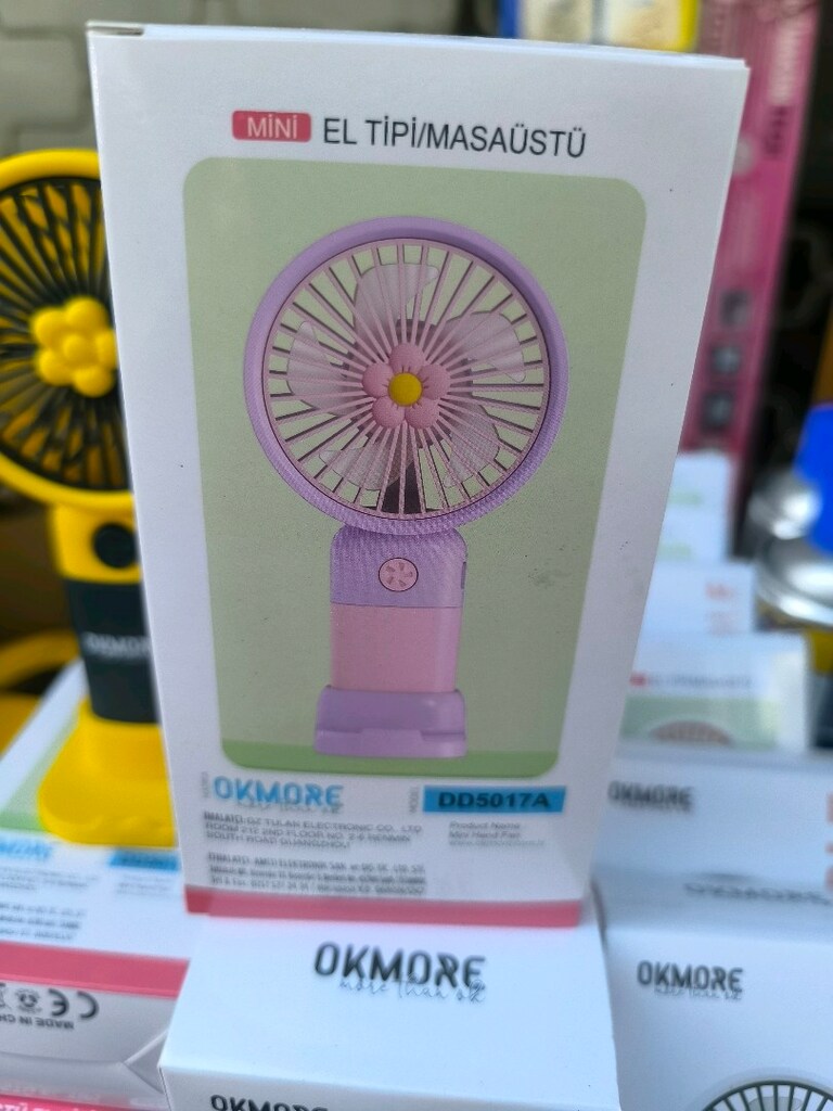 buzz gibi serinletir mini el fanları - 2