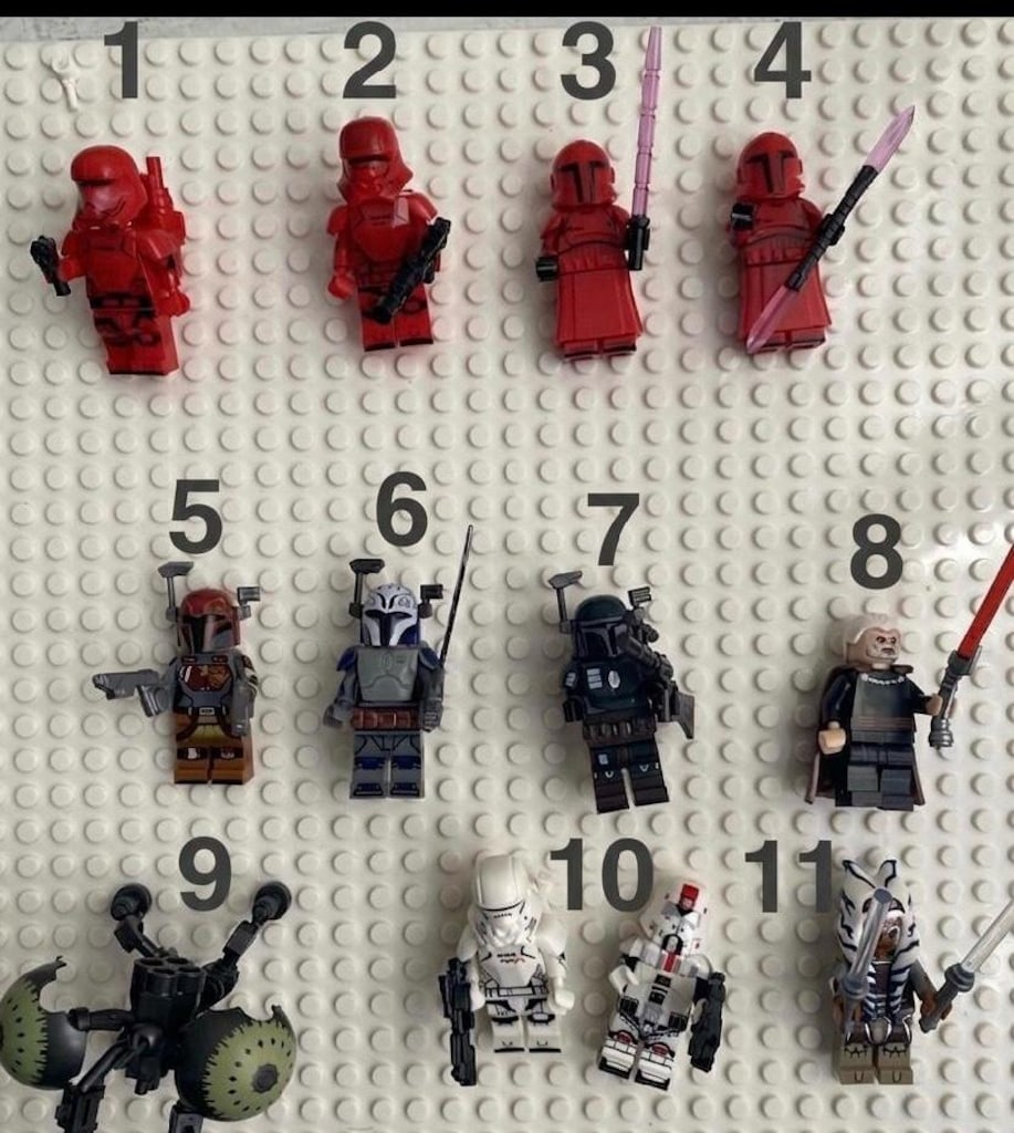 Lego star wars figürleri - 9