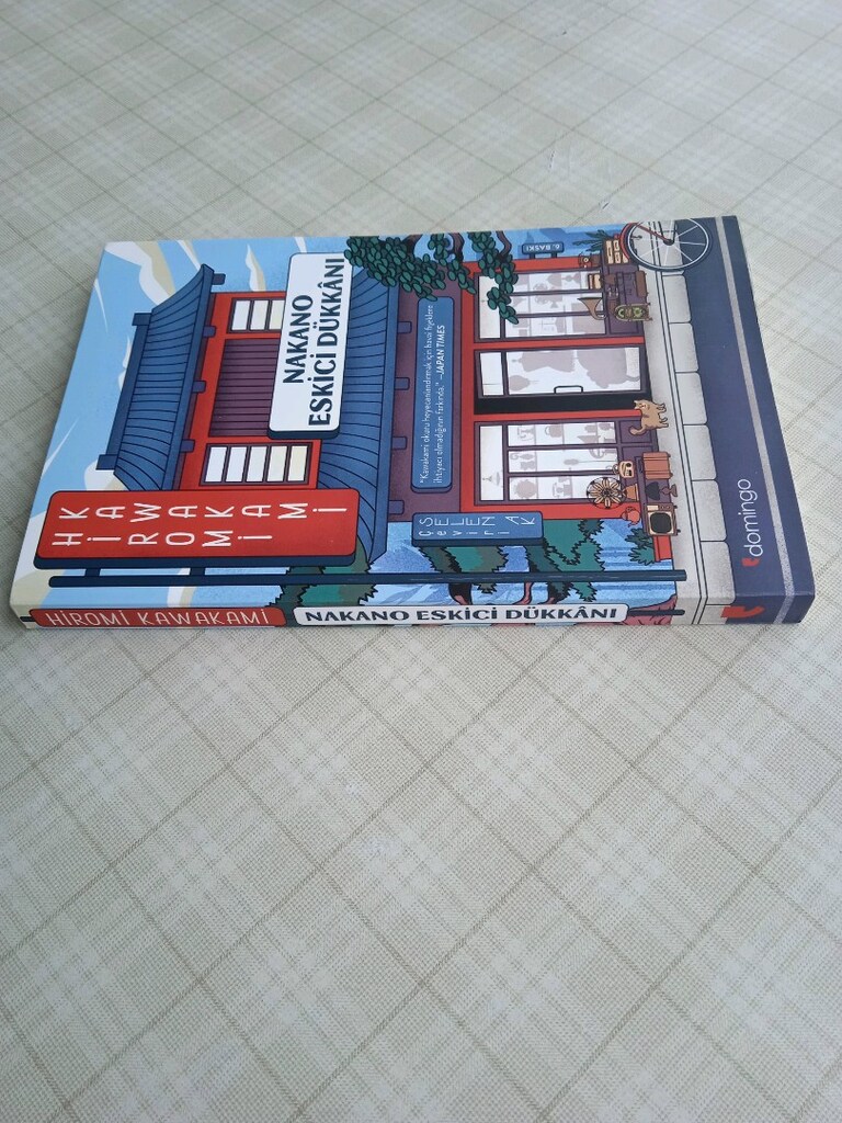 Nakano Eskici Dükkanı Hiromi Kawakami Kitap - 3