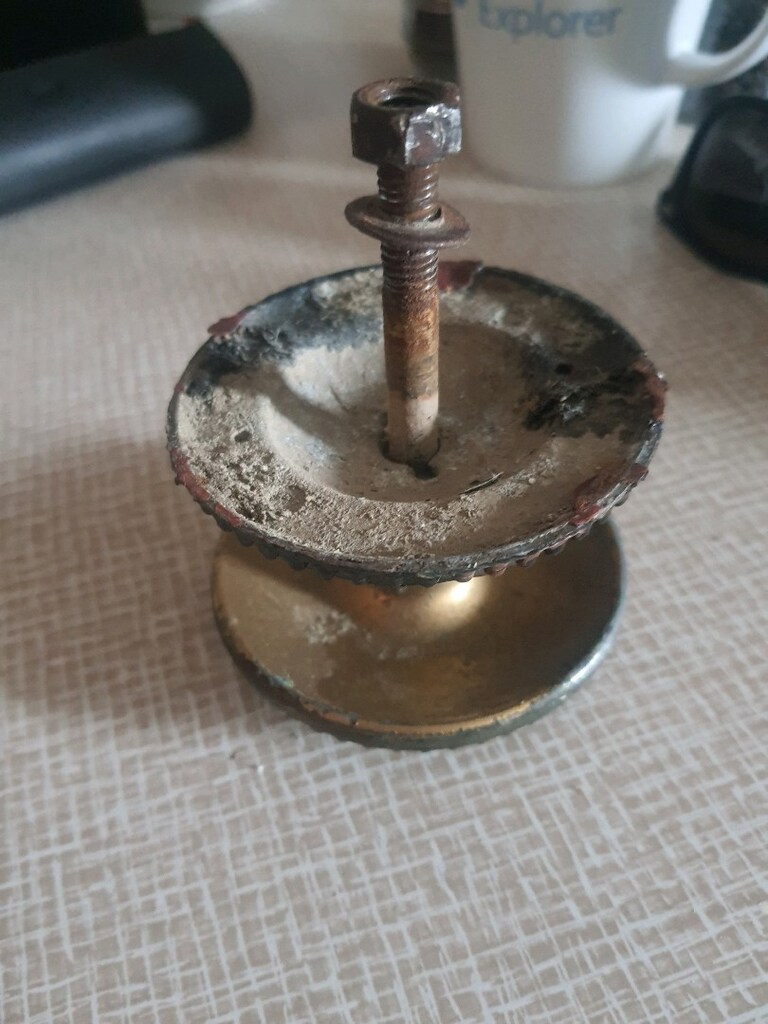 Prinç Bronz kapı topmağı - 4