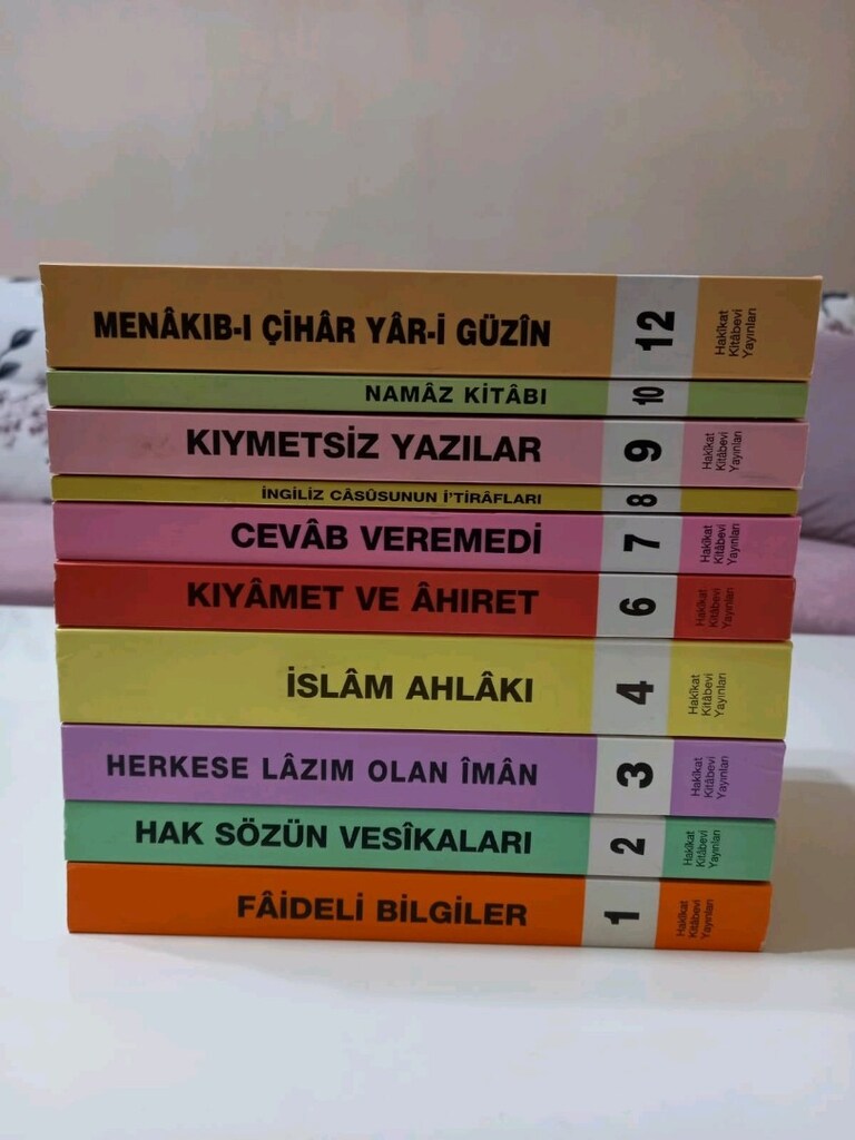 Hakikat Yayınları 10 lu kitap seti - 6
