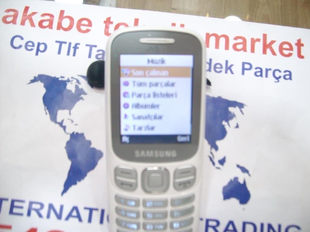 B312-E SAMSUNG ORIJINAL TUŞLU TELEFON SIFIR - 11
