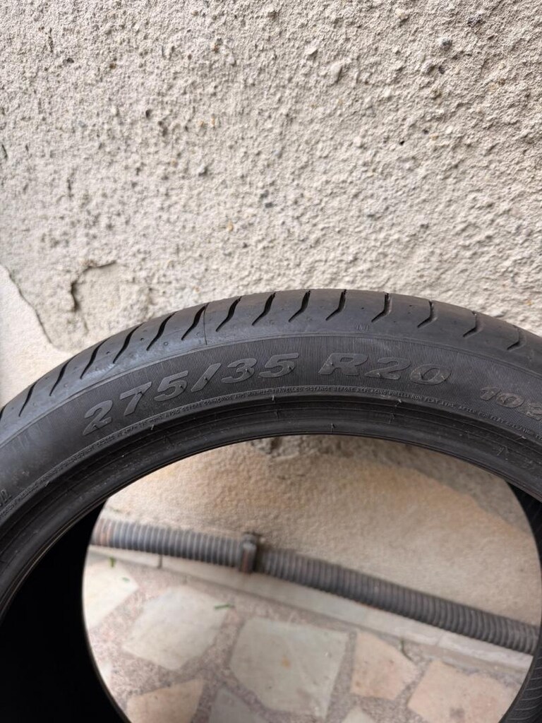 PİRELLİ P ZERO 275/35R20 R-F (MOE) - 3