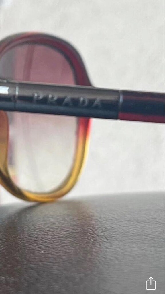 Prada kadın güneş gözlüğü BUGÜN 9900 bugün gel al - 5