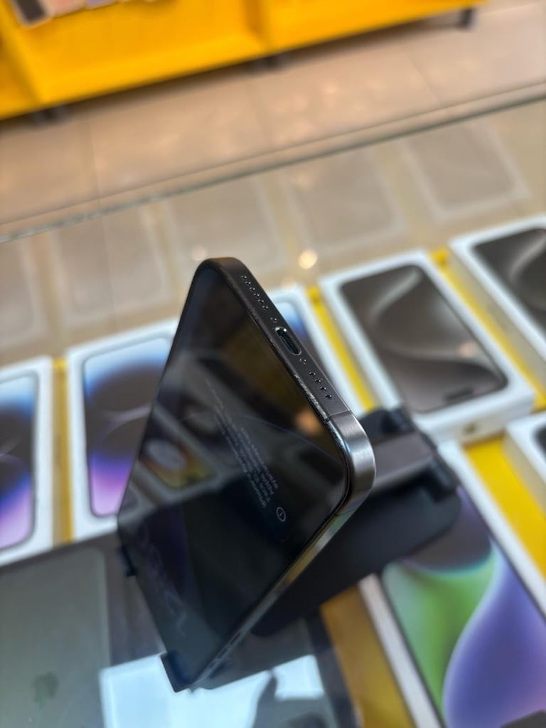 MY STORE KÜÇÜK PARK İPHONE 15 PRO MAX 256 GB PİL 85 TAKSİT 3-6-9-12 - 5