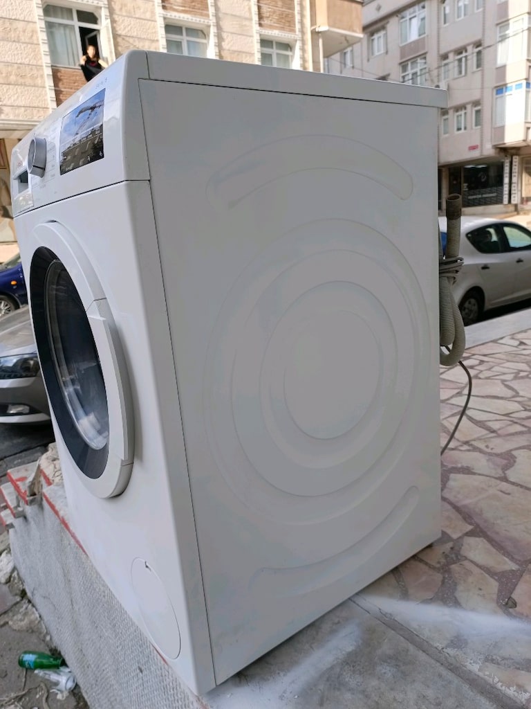 Bosch Çamaşır Makinesi 8 Kg temiz Nakliye Garanti Var - 5