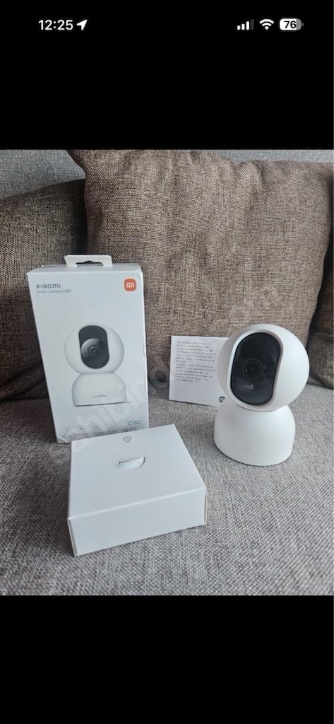 xiaomi c400 Bebek ve ev güvenliği kamerası - 2