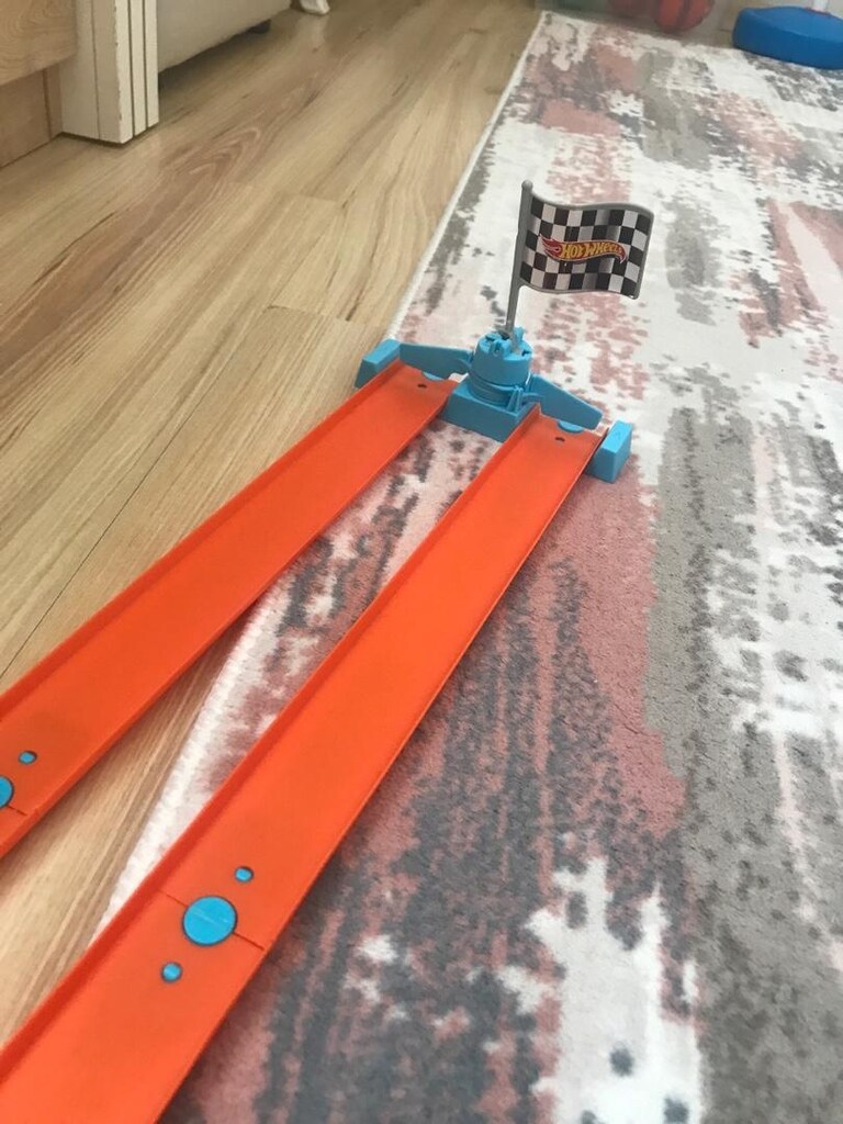 hot wheels yarış parkuru seti - 4