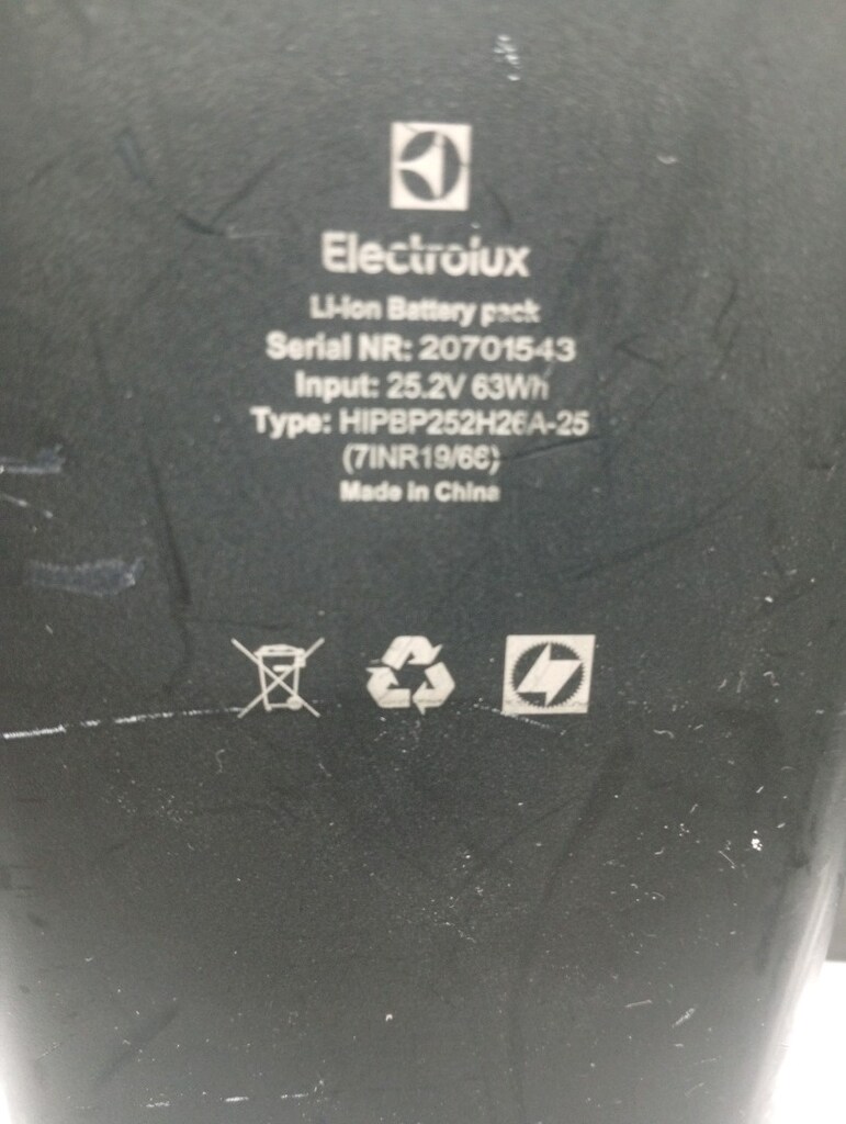 elektrolünüz şarjlı süpürge parçaları - 2