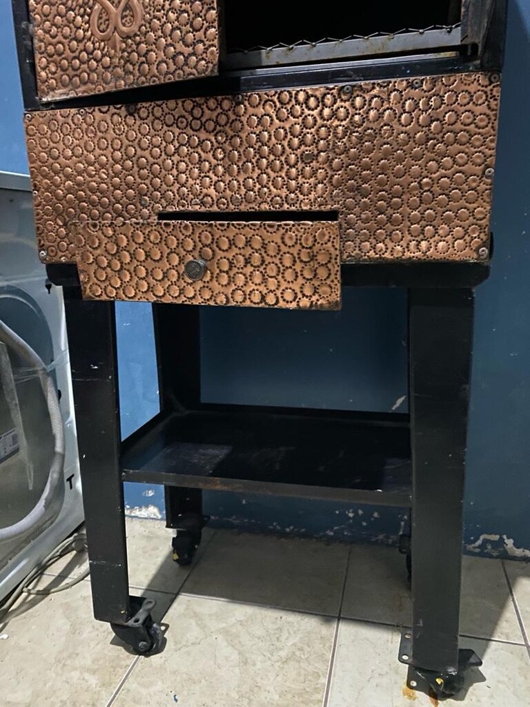 Bakır Mangal Barbekü - 2