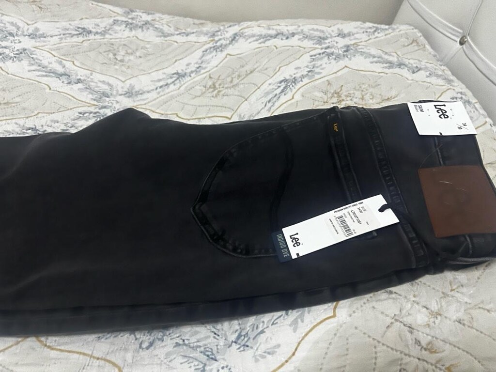 sıfır etiketli Lee marka erkek kot pantolon - 2