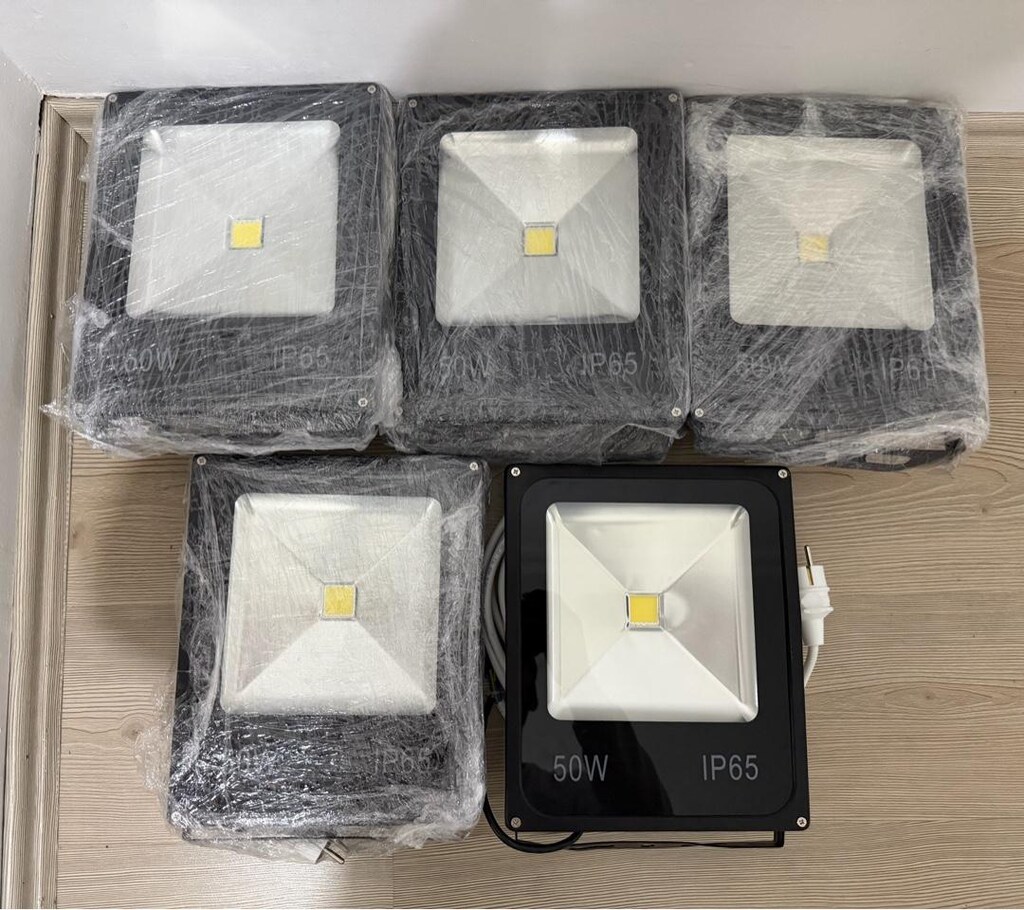 50W Beyaz Led Projektor ip65 - 2