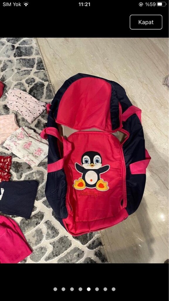 Yenidoğandan 1 yaşına kadar kız bebek kıyafetleri - 6