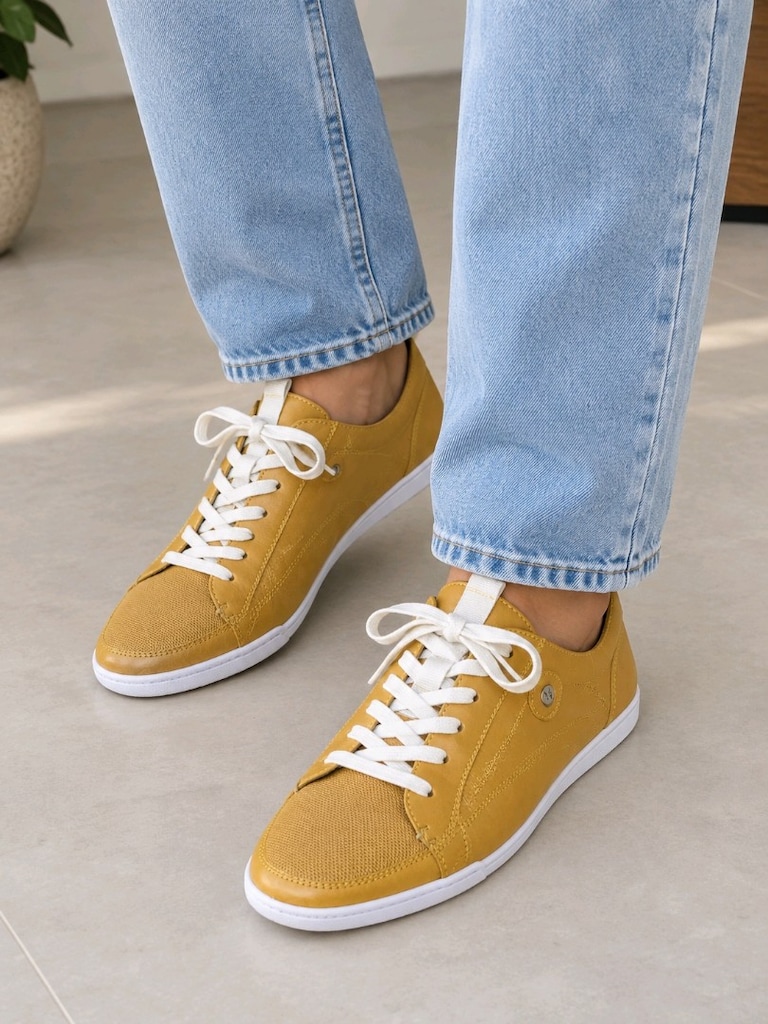 44 numara Marcomen Hakiki deri sneaker ücretsiz kargo fırsatı