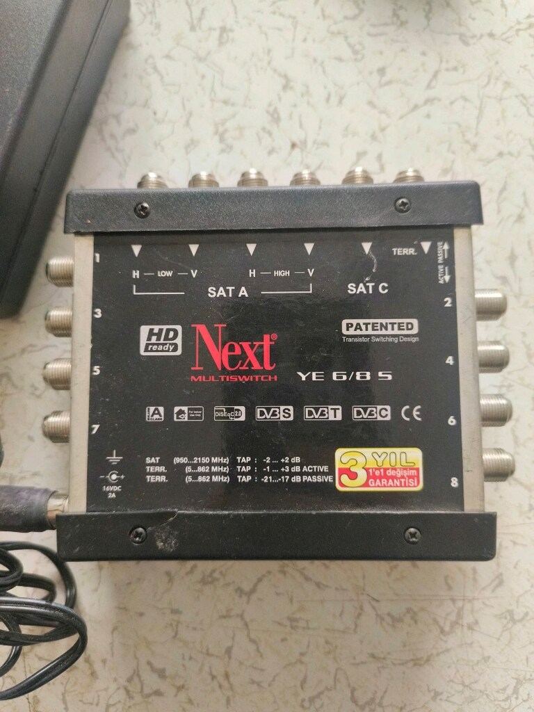 Next Multiswitch 6/8 - 2