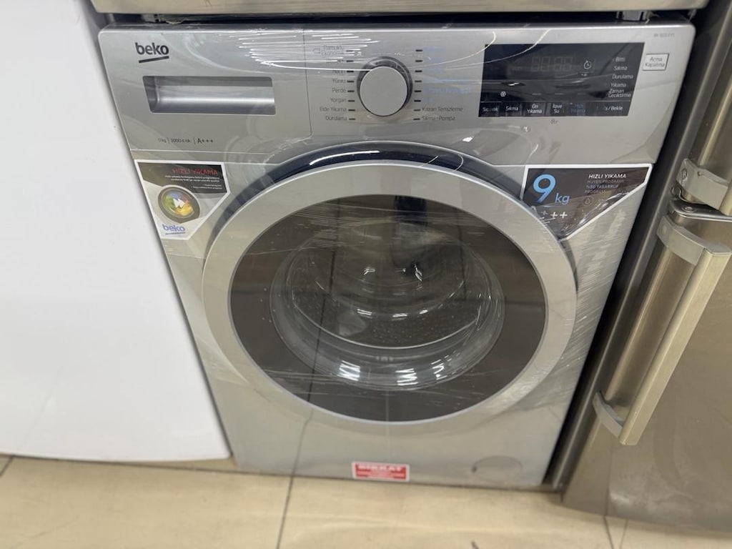 Çamaşır Makinesi Beko 9 kg A+++ inox - 2