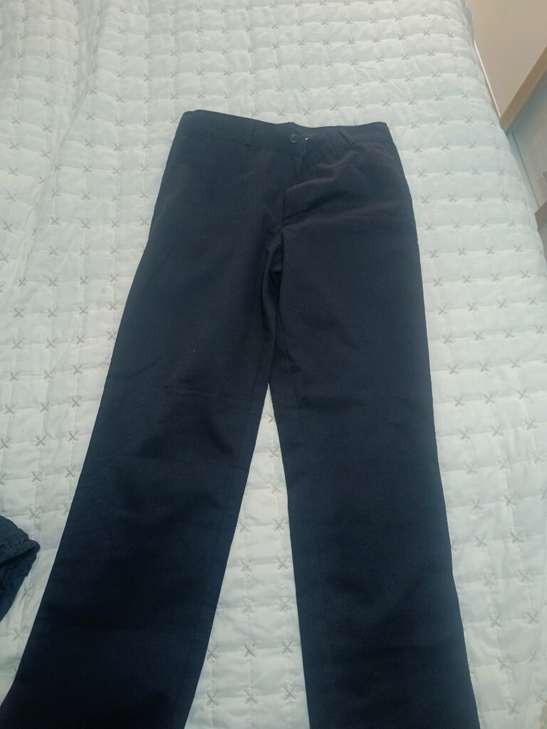 lise lacivert pantolon yeni - 4