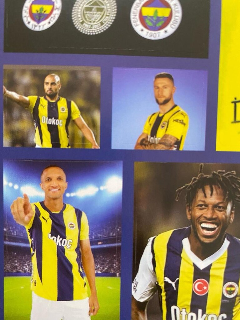FENERBAHÇE STICKER BOOK - 9