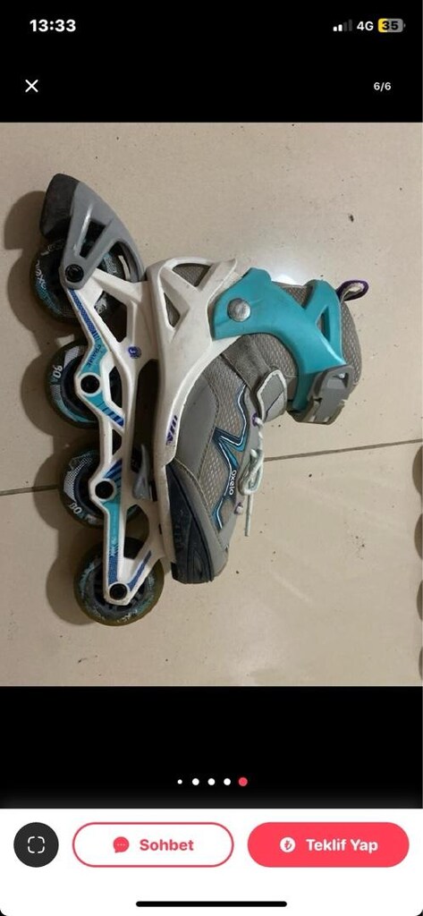 Decarthlon oxelo 31-34 paten - 2