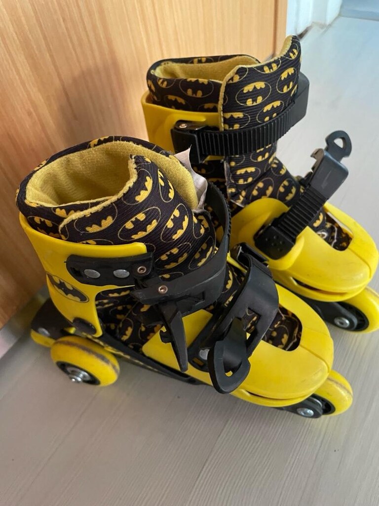 Batman Lisanslı Çocuk Paten - 2