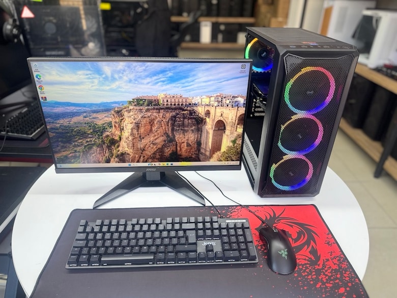 İ5 13400F İŞLEMCİ | RTX4060Tİ 8GB E.KART | 200HZ MONİTÖR - 2