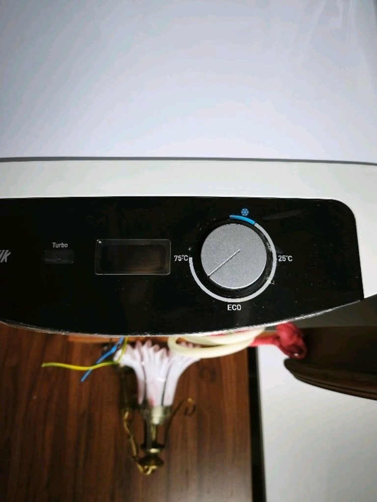 Arçelik Su Isıtıcı T7350 E BS turbo 50 litre termosifon - 6