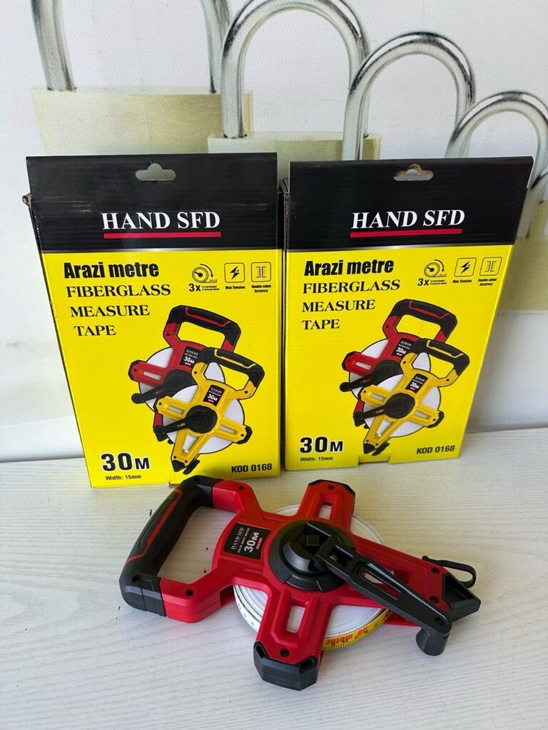 metre 30m arazi metresi - 2