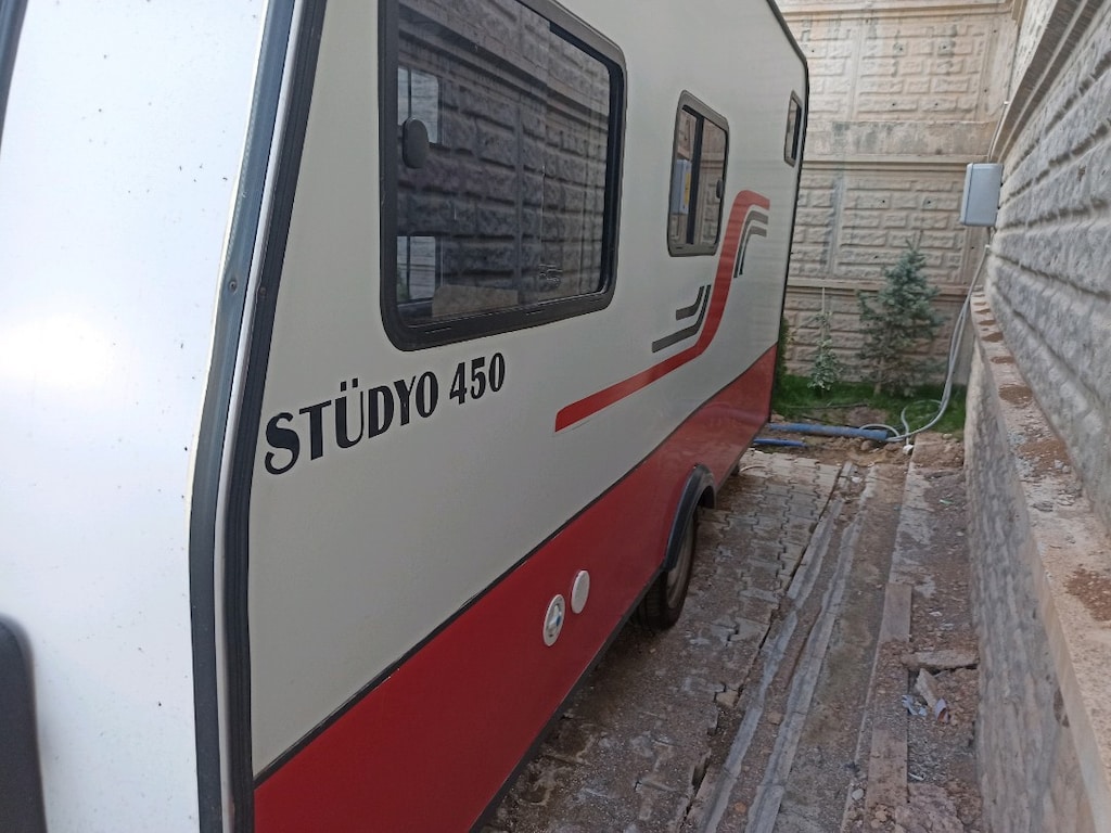 Çekme karavan stüdyo 450 - 3