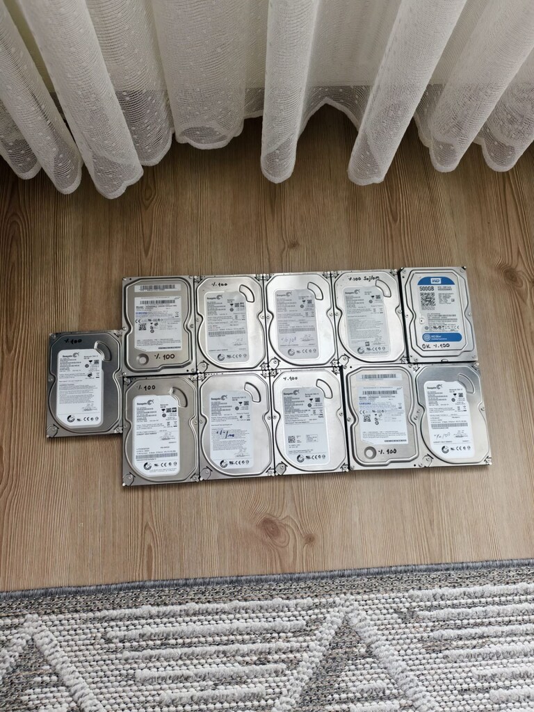 11 ADET 500 GB HDD - 3