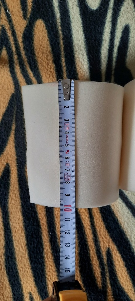 Bagiten Köpük Sünger Bandaj Altı Süngeri - 3