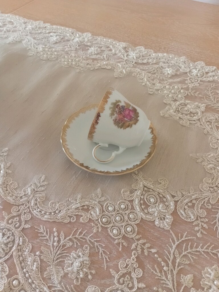 vintage kahve fincanı - 2
