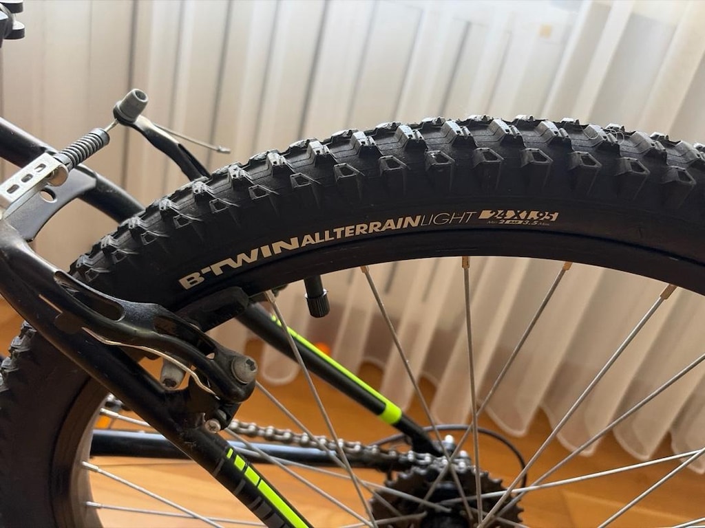 Decathlon Rockrider ST 500 24 Jant - 3