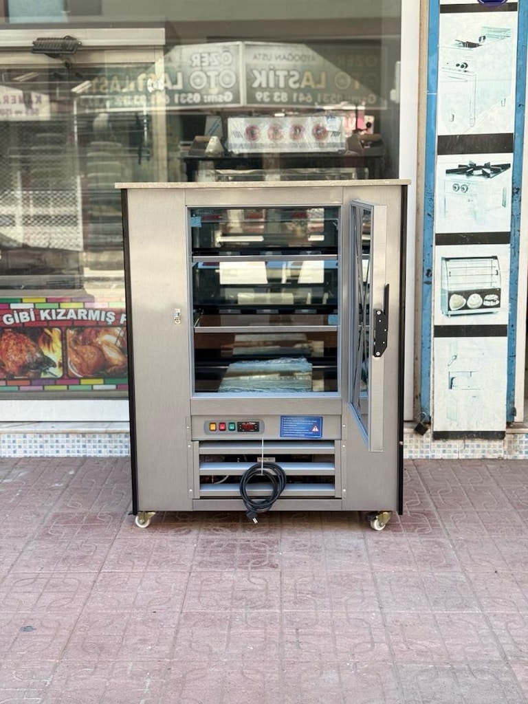 pasta dolabı meze dolabı kebap dolabı tatlı dolabı vitrin dolabı - 15