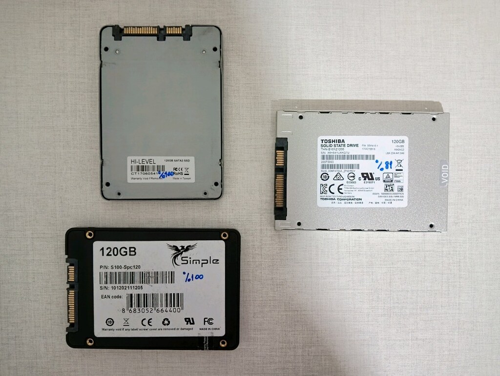 2TB 512GB 480GB 256Gb 240GB 120GB SSD AÇIKLAMA - 3