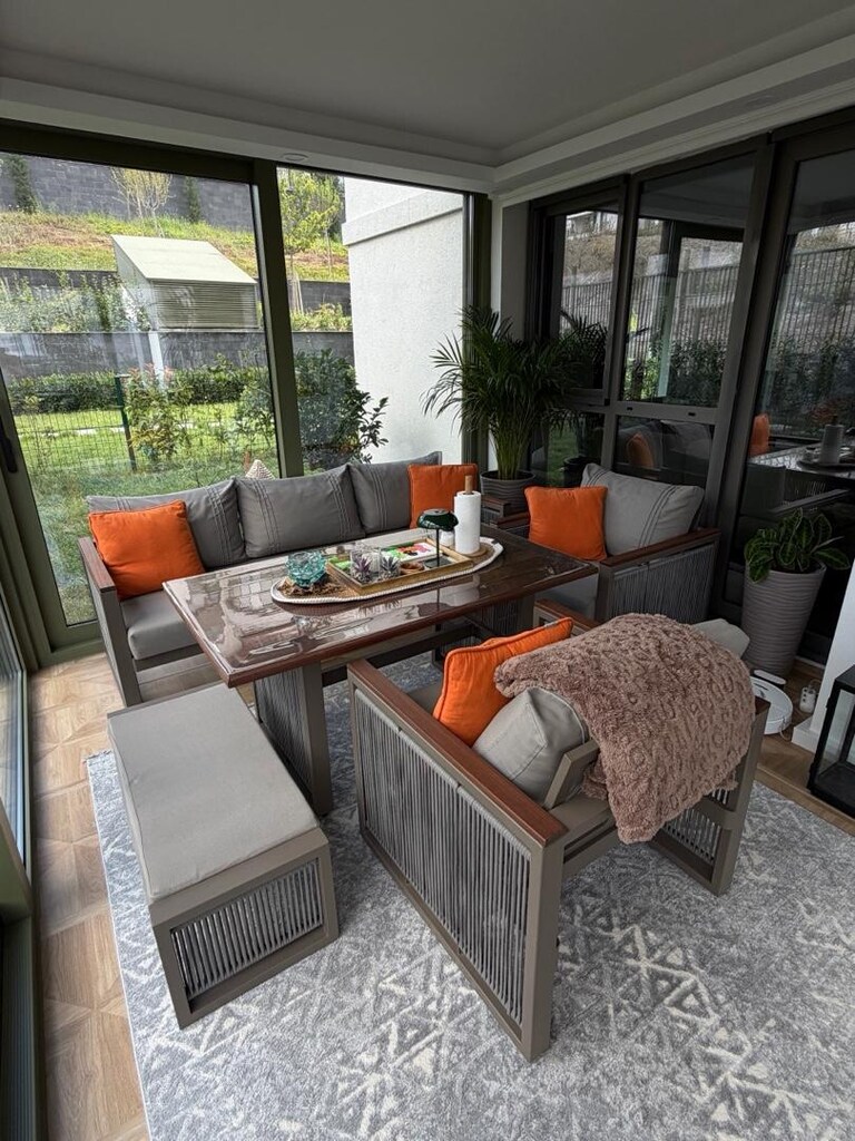 Balkon bahçe takımı - 3