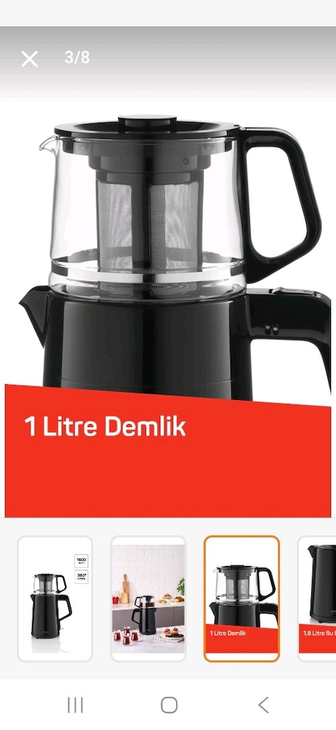 Arzum çaydanlık - 7