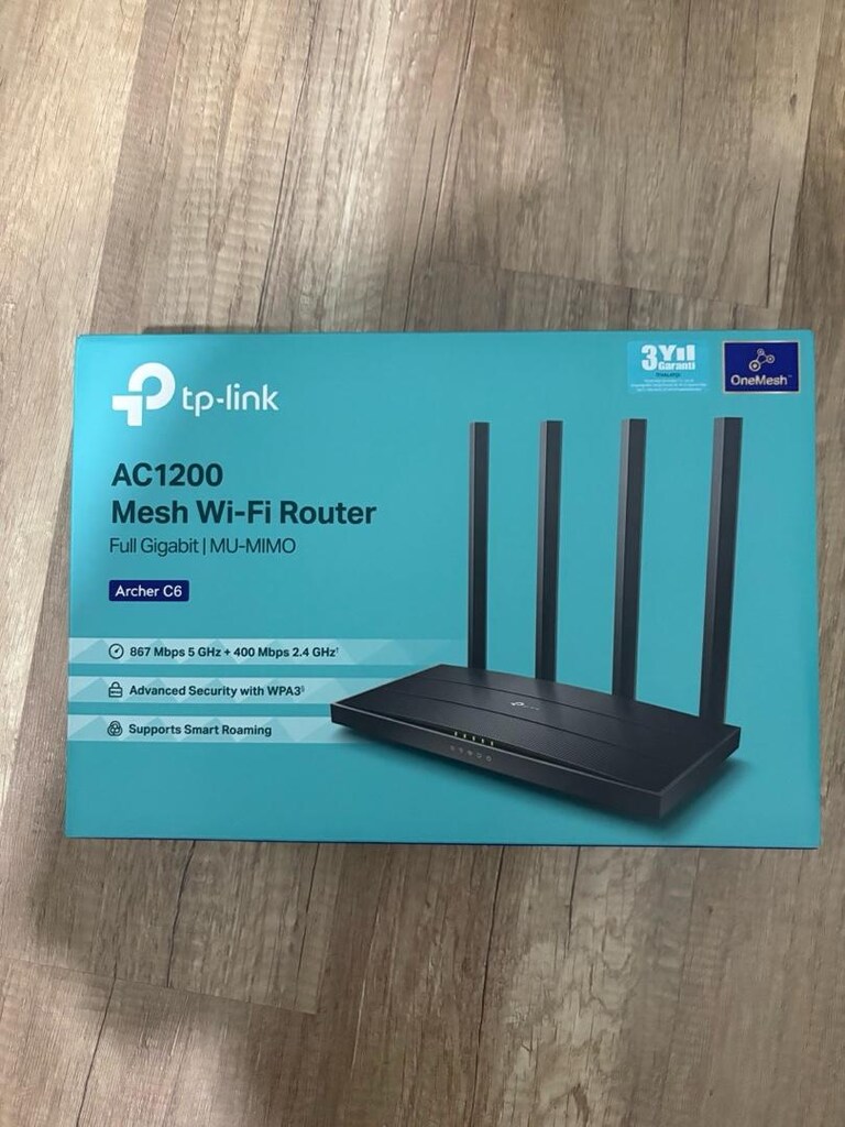 Tp-Link Archer C6 V4 Dual Bant 4 Port Kablosuz Router - 3