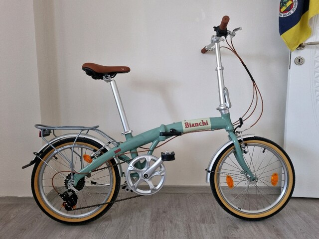 Bianchi Vintage Folding Bike
