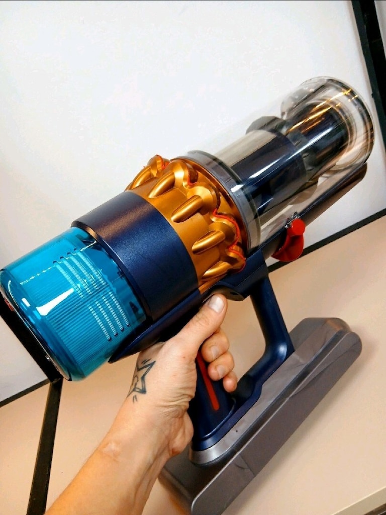 Dyson Gen5 (Gold) Garantili Orjinal Teşhir (Outlet) Şarjlı Süpürge - 2