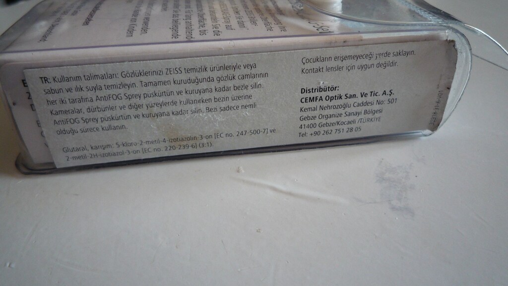 Orijinal Zeiss Gözlük Temizleme Kiti - 4