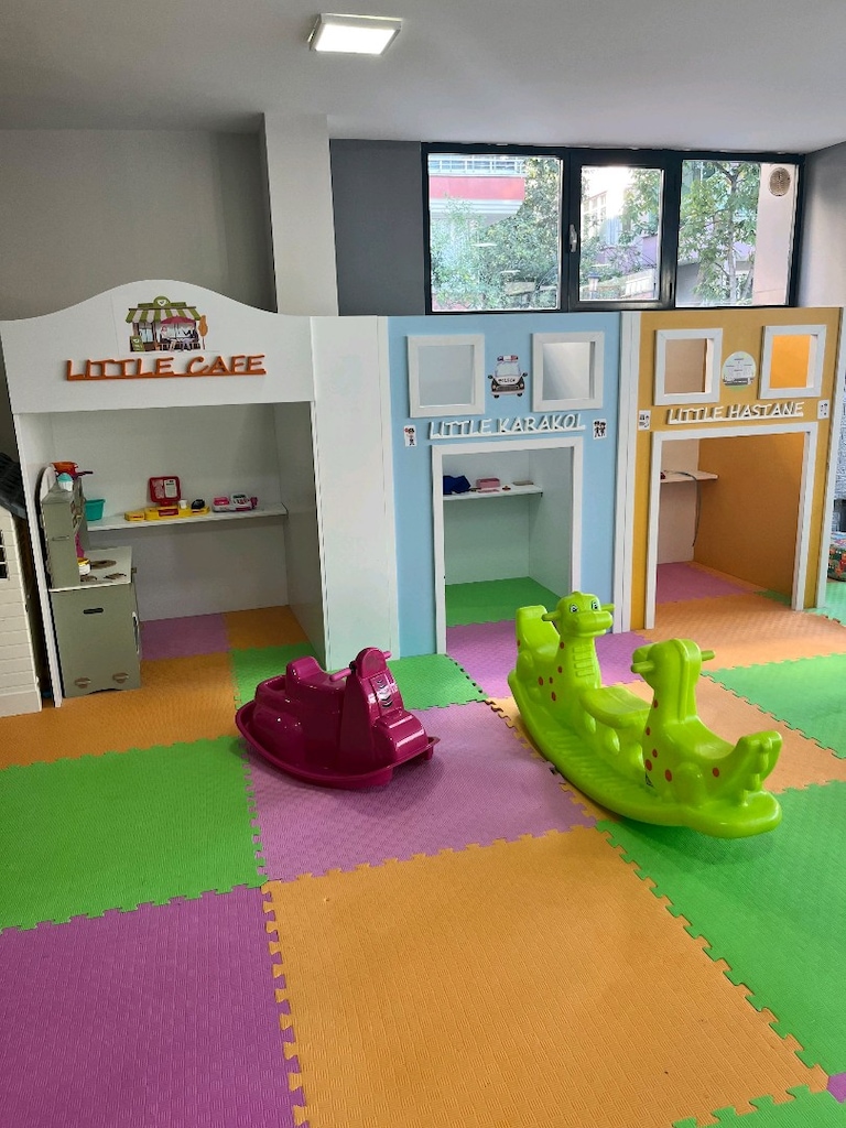 soft play çocuk oyun alanı eşyaları parça parça veya toplu satılıktır. - 4