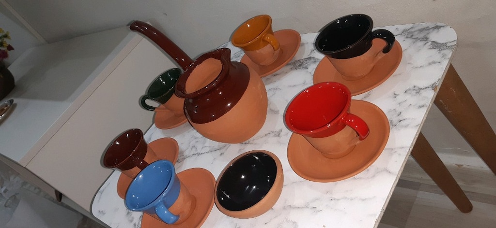 kahve fincan takımı - 2
